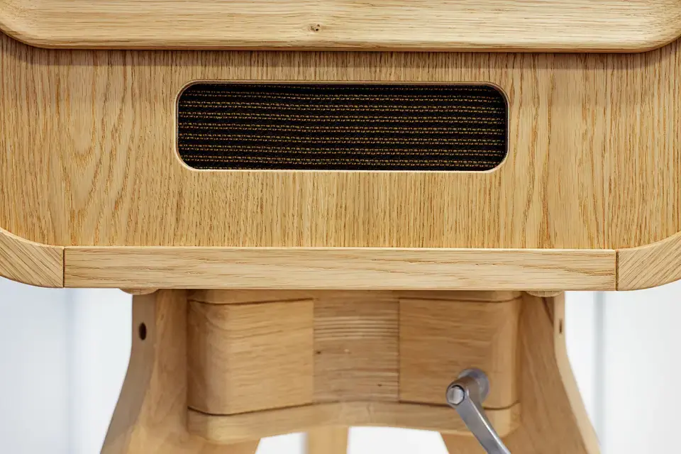 Sleek photobooth design