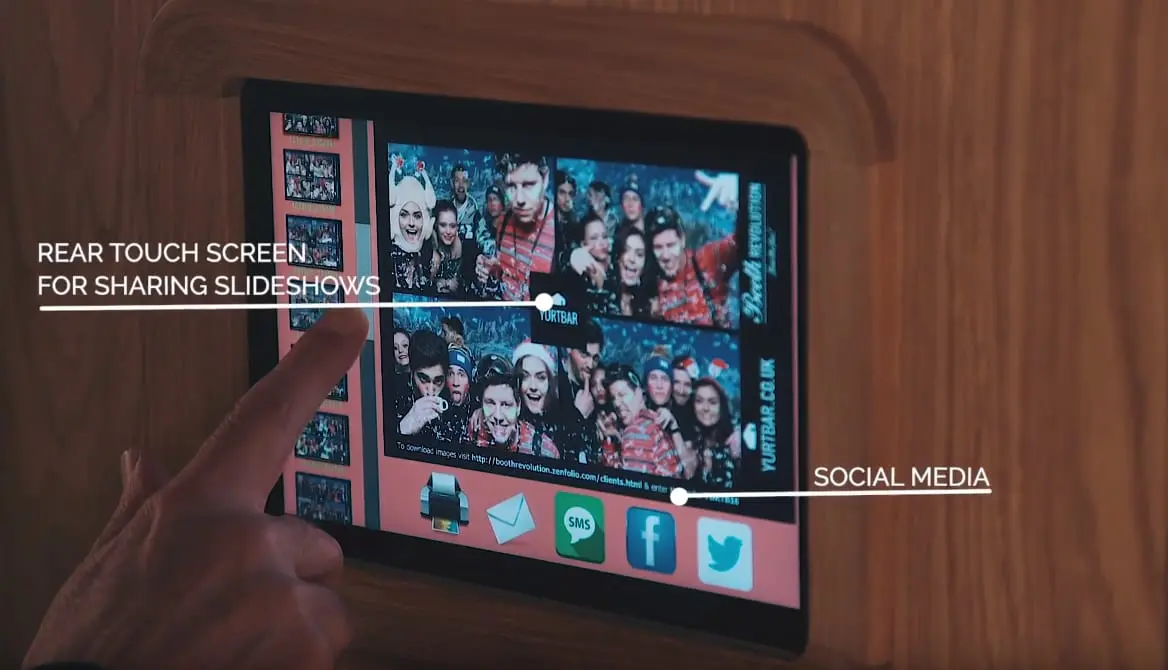 Interactive Touch Screen